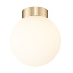 C0574-01D-F7AA ARCTURUS LAMPA SUFITOWA ZŁOTA/GOLD LAMPA SUFITOWA PLAFON ZUMA LINE