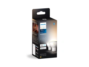 8720169230033  2200K-6500K Inteligentny reflektor punktowy GU10 (2 szt.) PHILIPS HUE 400lm