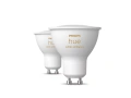 8720169230033  2200K-6500K Inteligentny reflektor punktowy GU10 (2 szt.) PHILIPS HUE 400lm