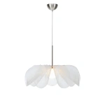 == WYSYŁKA 24H RABAT W SKLEPIE== 108818 STYRKA Pendant 1L 75cm Satin Nickel/White MARKSLOJD