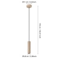 901151 CAMINIA Lampa wisząca piaskowy, szczotkowany mosiądz EGLO