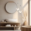 LP-1715/1P CH Mariposa 1 wisząca chrom LIGHT PRESTIGE