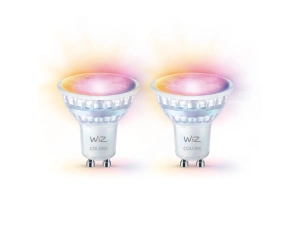 8720169076723 Reflektor punktowy 50 W PAR16 GU10 x2 WIZ PHILIPS 