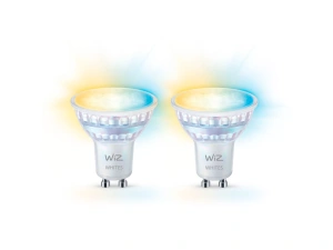 8720169076709 Reflektor punktowy 50 W PAR16 GU10 x2 Inteligentna żarówka z regulacją odcienia światła białego WIZ PHILIPS 