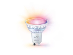 8720169076761 Reflektor punktowy 50 W PAR16 GU10 WIZ PHILIPS Inteligentna żarówka z pełną gamą kolorów