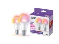 8720169072336 Żarówka 8,8 W (odp. 60 W) E27 x2 WIZ PHILIPS