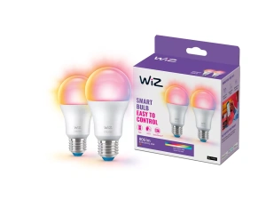 8720169072336 Żarówka 8,8 W (odp. 60 W) E27 x2 WIZ PHILIPS 
