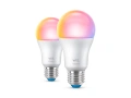 8720169072336 Żarówka 8,8 W (odp. 60 W) E27 x2 WIZ PHILIPS