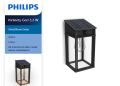 8720169361829 Oprawa zewnętrzna Kinkiet Geri SOLAR PHILIPS