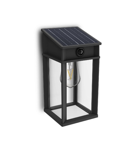 8720169361843  UltraEfficient Solar Kinkiet Geri 3,2 W SOLARNY PHILIPS