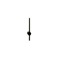 W90477-40BK TROY KINKIET CZARNY/BLACK ZUMA LINE