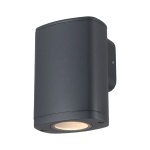 ==WYSYŁKA 24H== OGRÓD 38881 Oprawa elewacyjna ZEVI EL 1GU10 G SZARA KANLUX 