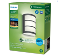 8720169269170 Kinkiet Ogrodowy Lampa Elewacyjna Zewnętrzna LED 3.8W 800lm 2700K Antracyt Python Ultra Efficient Philips