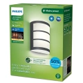 8720169269170 Kinkiet Ogrodowy Lampa Elewacyjna Zewnętrzna LED 3.8W 800lm 2700K Antracyt Python Ultra Efficient Philips