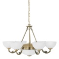 82749 SAVOY Lampa wisząca klasyczna żyrandol EGLO