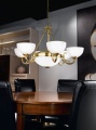 82749 SAVOY Lampa wisząca klasyczna żyrandol EGLO