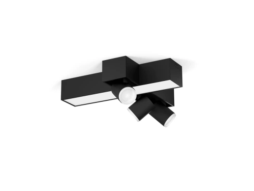8720169318670 Lampa sufitowa Centris z 3 reflektorami skrzyżowana PHILIPS HUE