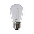 26039 Żarówka Led kulka do girland ST45 LED 0,9W E27-BL W barwa niebieska 8Lm KANLUX
