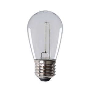 26039 Żarówka Led kulka do girland ST45 LED 0,9W E27-BL W barwa niebieska 8Lm KANLUX
