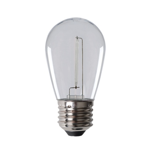 26039 Żarówka Led kulka do girland ST45 LED 0,9W E27-BL W barwa niebieska 8Lm KANLUX