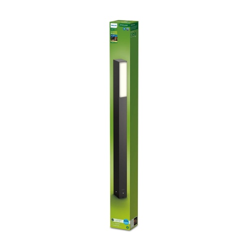 8720169257450 Latarnia Stratosphere 3,8 W Ultra Efficient, LED kolor antracytowy/biały PHILIPS