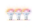 8720169076662 Reflektor punktowy 50 W PAR16 GU10 x3 WIZ PHILIPS
