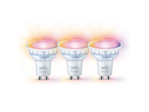 8720169076662 Reflektor punktowy 50 W PAR16 GU10 x3 WIZ PHILIPS