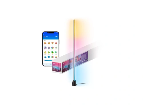 8719514865273  Lampa podłogowa gradient WIZ BY PHILIPS RGB