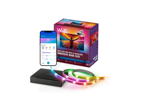 WiZ HDMI Sync Box z taśmą LED do TV 75"-85" PHILIPS