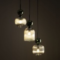 11148 SOPHIA GREEN COGNAC LAMPA WISZĄCA 3XE14 TK-LIGHTING