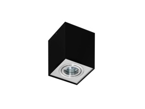 AZ0930 Lampa techniczna Eloy 1 Black/Alu GM4106 BK/ALU Azzardo  == WYSYŁKA 48H == 