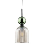 == WYSYŁKA 48H==  11146  SOPHIA GREEN COGNAC LAMPA WISZĄCA 1XE14 TK LIGHTING 