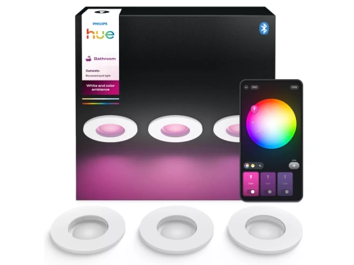 8721103072900 Reflektor łazienkowy wpuszczany Xamento, 3 szt PHILIPS HUE