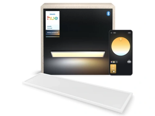 8720169328952 Oświetlenie panelowe Aurelle w kształcie prostokąta PHILIPS HUE 3750lm