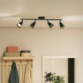 8720169300033  Sufitowy/ścienny reflektor punktowy Cleft 4 x PHILIPS