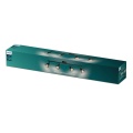 8720169300033  Sufitowy/ścienny reflektor punktowy Cleft 4 x PHILIPS