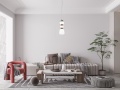 Evans PND-94981V-3B-GD LAMPA WISZĄCA ITALUX