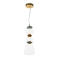 Evans PND-94981V-3B-GD LAMPA WISZĄCA ITALUX