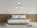PND-94981-4B-GD Evans LAMPA CERAMICZNA WISZĄCA ITALUX