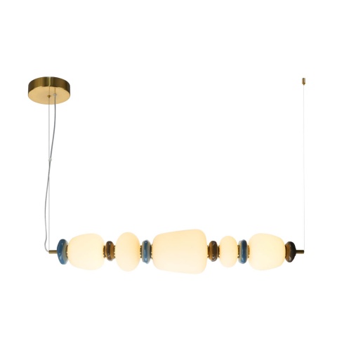 Evans PND-94981-5A-GD LAMPA CERAMICZNA WISZĄCA ITALUX