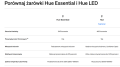 8720169392427 Essential GU10 — Inteligentny reflektor punktowy — 345 lm — 4,7 W PHILIPS HUE