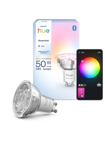 8720169392427 Essential GU10 — Inteligentny reflektor punktowy — 345 lm — 4,7 W PHILIPS HUE