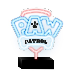 Neon LED na podstawce Psi Patrol - Logo OW-120146