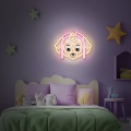 4Wiszący neon LED na plexi Psi Patrol - Skye OW-130546