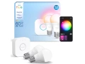 8721103103635  Podstawowy zestaw startowy: 2 inteligentne żarówki z trzonkami E27 (806 lm) PHILIPS HUE