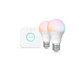 8721103103635  Podstawowy zestaw startowy: 2 inteligentne żarówki z trzonkami E27 (806 lm) PHILIPS HUE