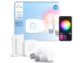 8721103103659 Podstawowy zestaw startowy: 2 inteligentne żarówki E27 (806 lm) + regulator przyciemniania PHILIPS HUE