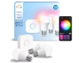 8721103103673  Podstawowy zestaw startowy: 3 inteligentne żarówki z trzonkami E27 (806 lm) PHILIPS HUE