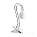 Lampka biurkowa PLANTY CLIP W DUO 2xE27 biała Kobi Design