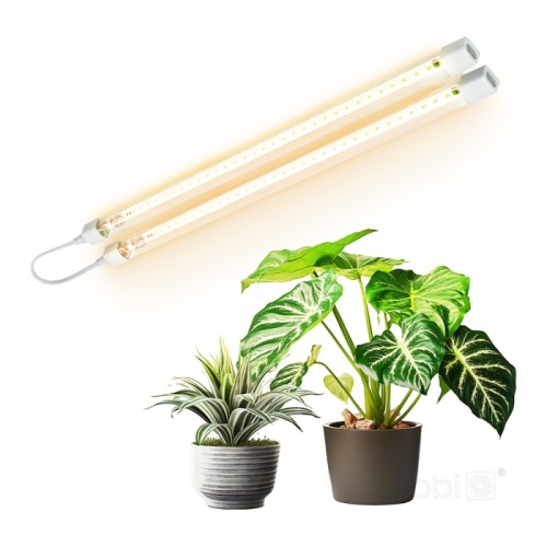 5907178003237 Lampa do roślin LED GROWLY 2x8,5W Kobi Design